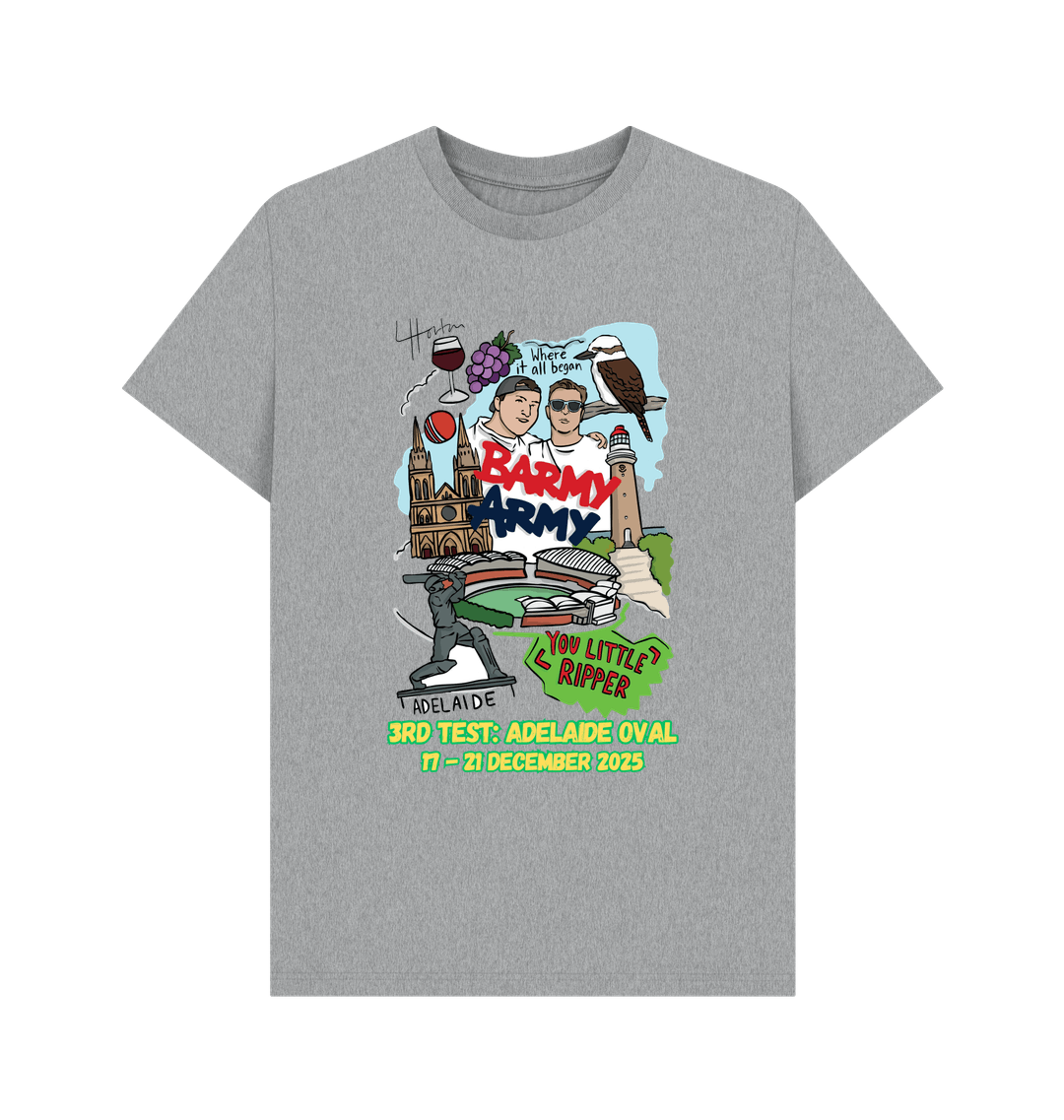 Barmy Army x Luke Horton Adelaide Tee - Men's