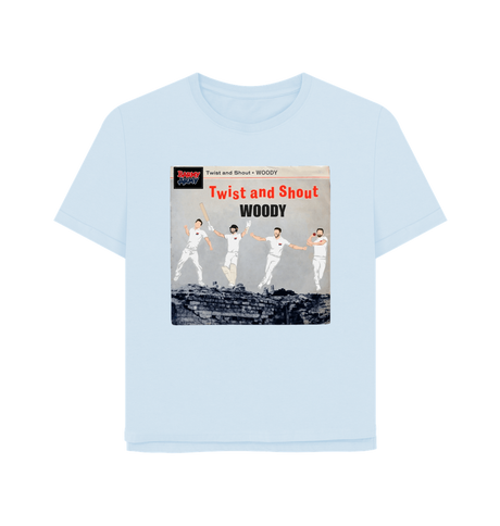 Barmy Army Twist and Shout Tee - Ladies