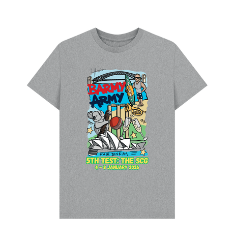 Barmy Army x Luke Horton Sydney Tee - Men's
