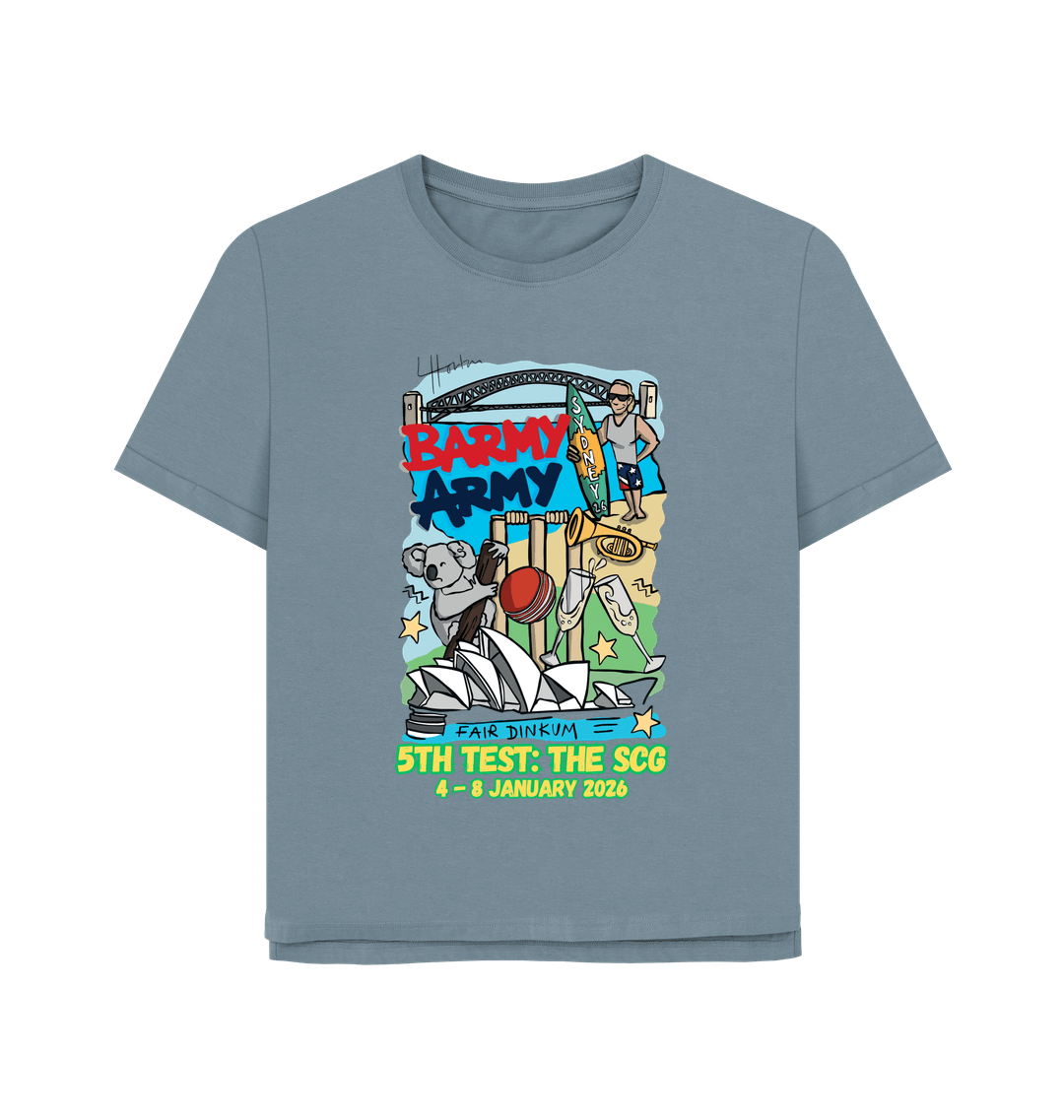Barmy Army x Luke Horton Sydney Tee - Ladies