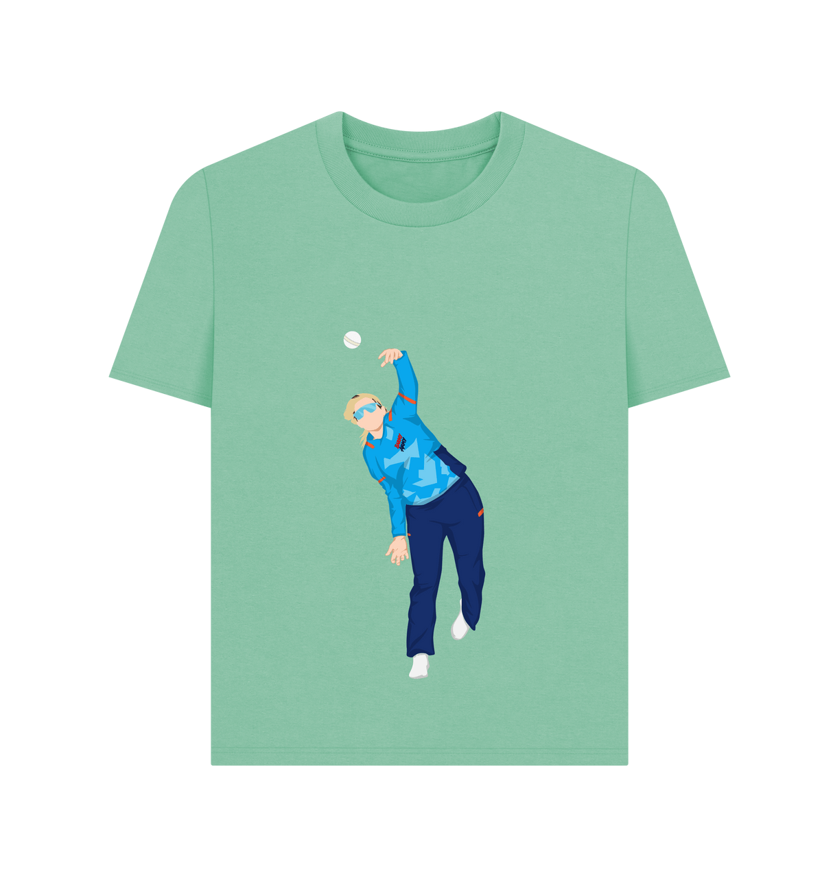 Ecclestone Bowling Tee - Womens