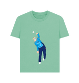 Ecclestone Bowling Tee - Womens