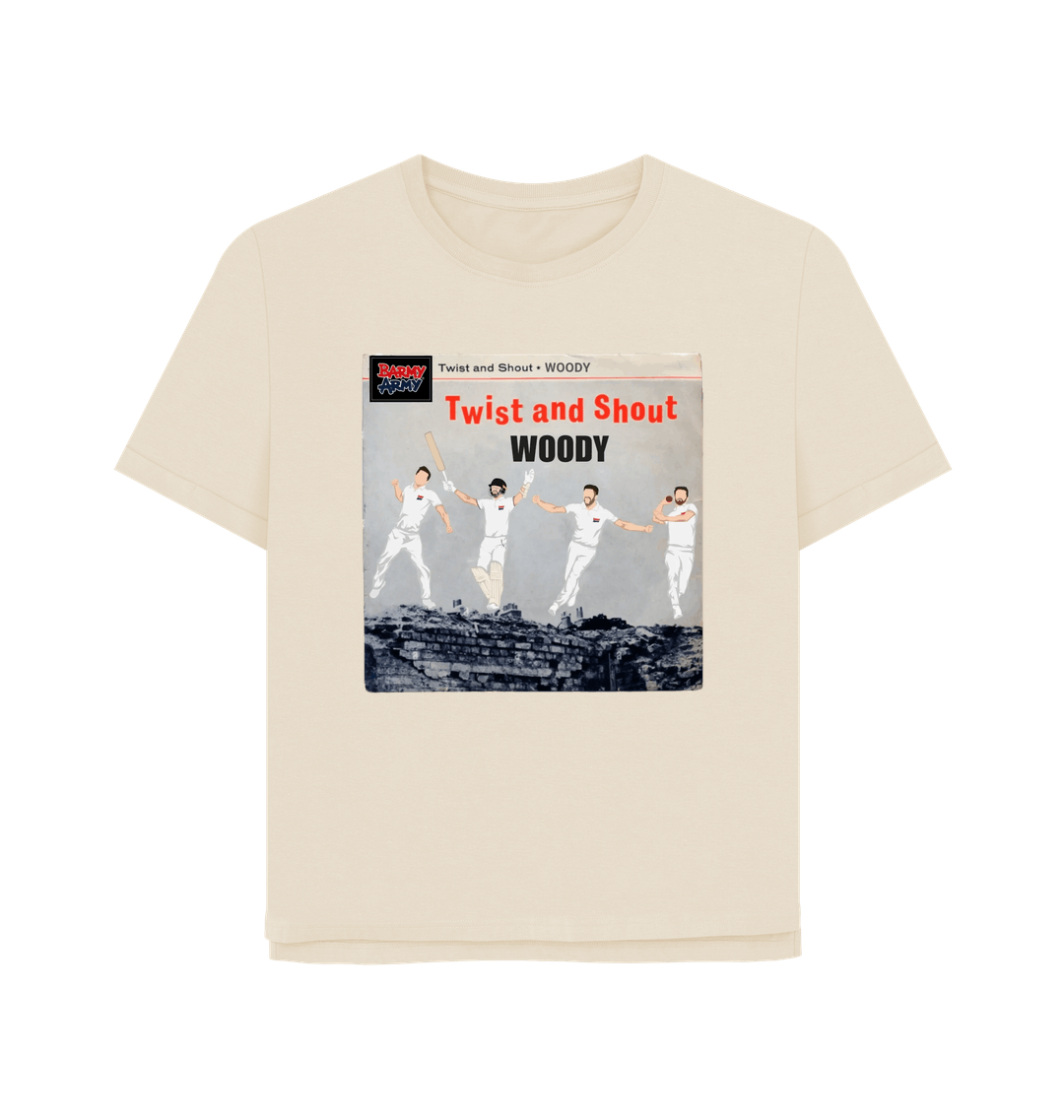 Barmy Army Twist and Shout Tee - Ladies