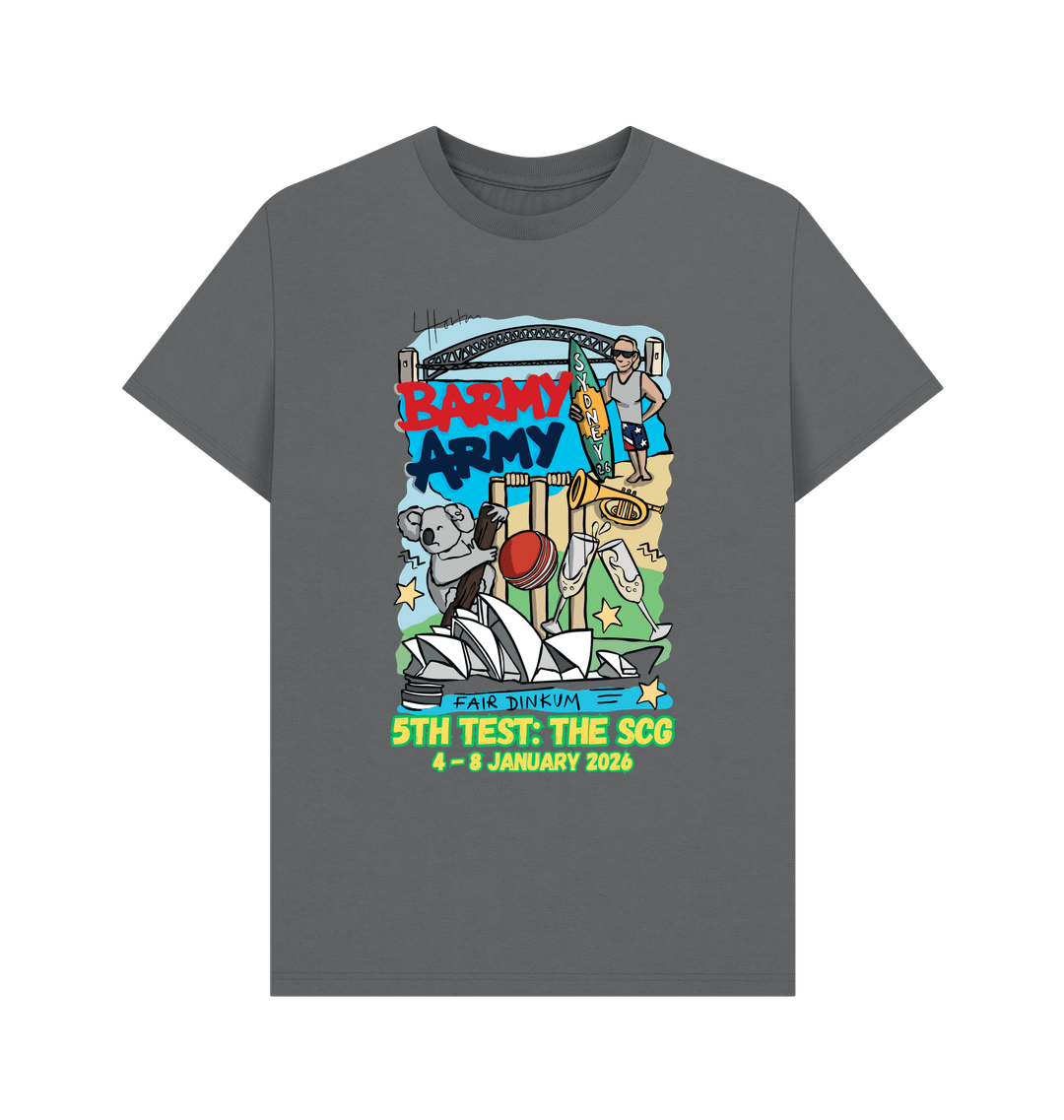 Barmy Army x Luke Horton Sydney Tee - Men's