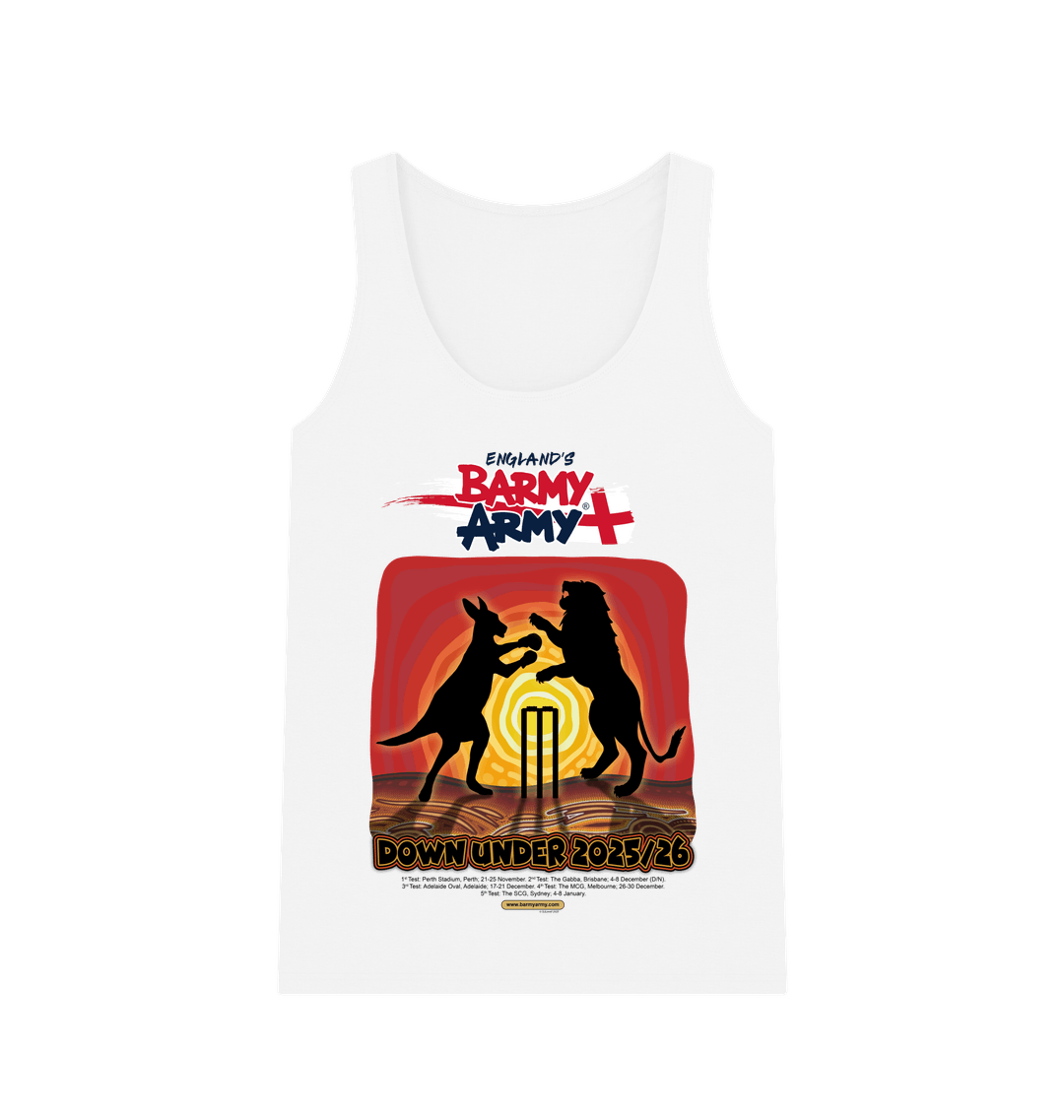 Barmy Army Down Under Tour Vest - Ladies