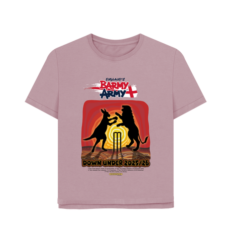 Barmy Army Down Under Tour Tee - Ladies