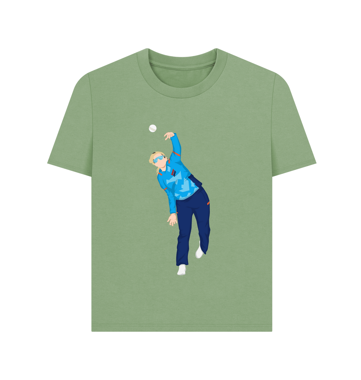 Ecclestone Bowling Tee - Womens