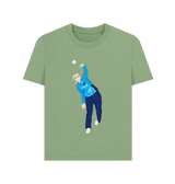 Ecclestone Bowling Tee - Womens
