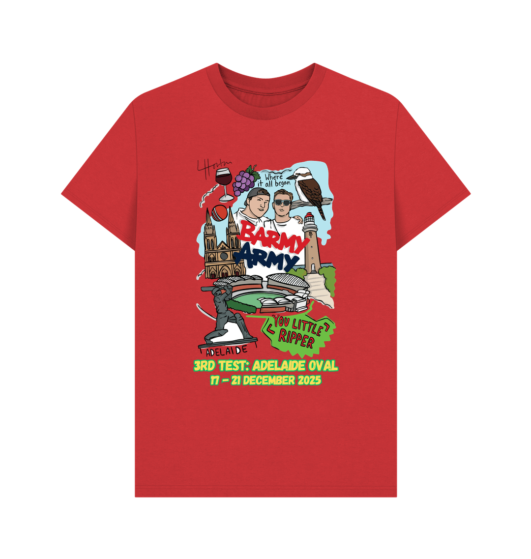 Barmy Army x Luke Horton Adelaide Tee - Men's