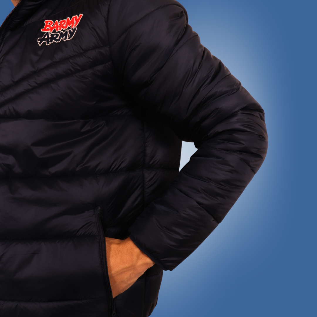 Barmy Army - Winter Range 2026 - Padded Jacket