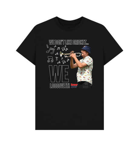 Black Barmy Army WI Trumpet Tee - Men's