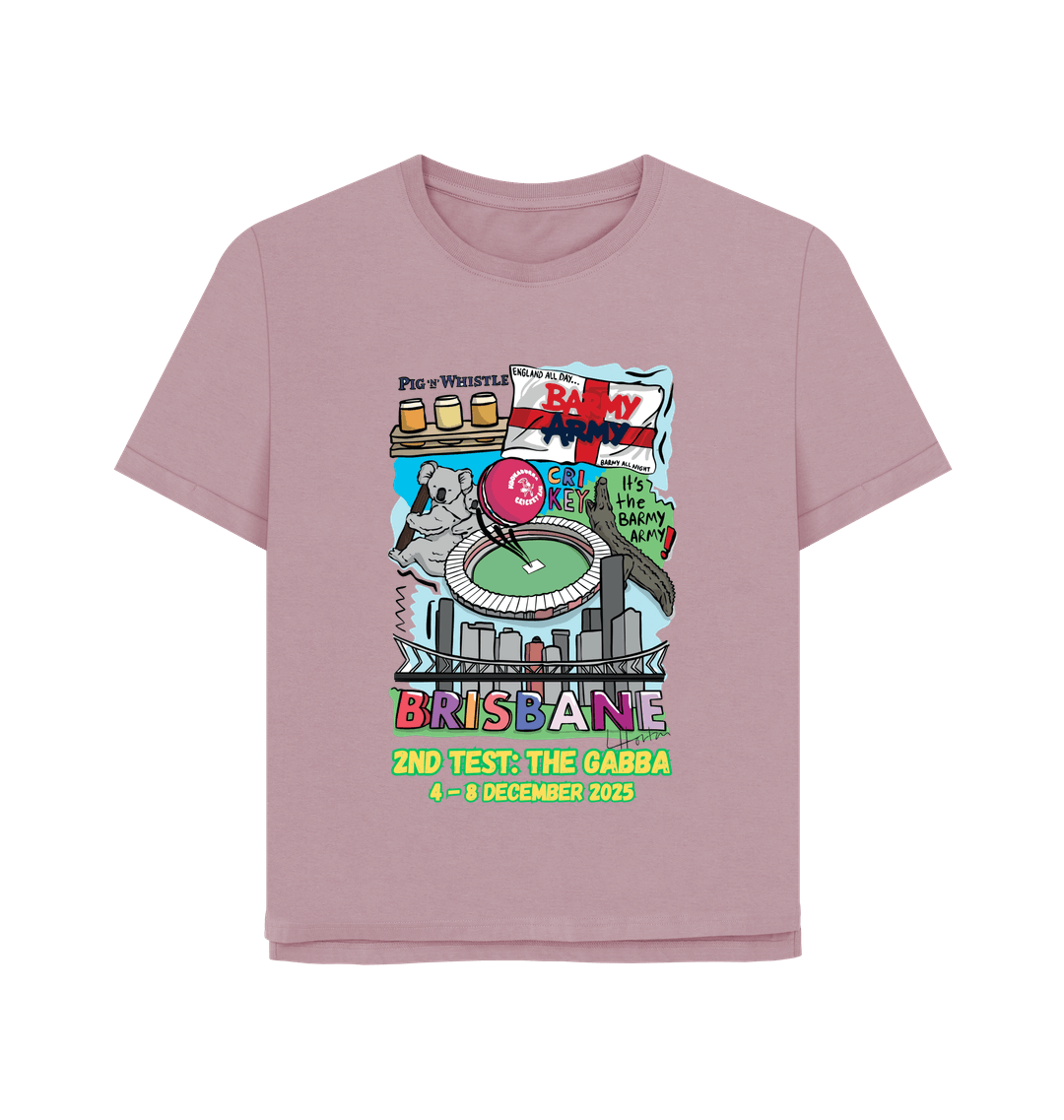 Barmy Army x Luke Horton Brisbane Tee - Ladies