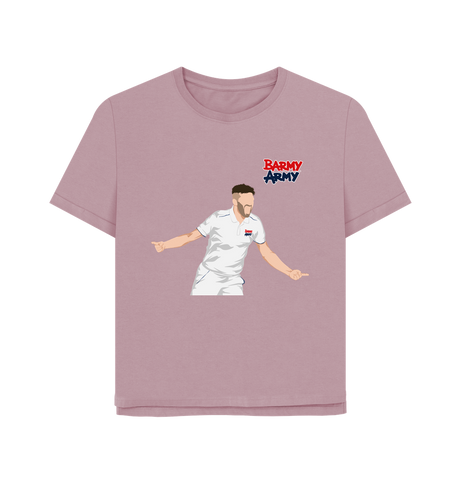 Barmy Army Woody Tee - Ladies