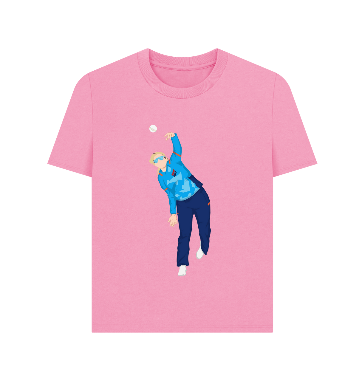 Ecclestone Bowling Tee - Womens