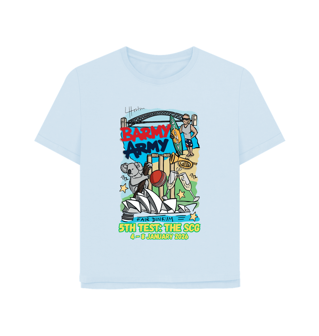 Barmy Army x Luke Horton Sydney Tee - Ladies