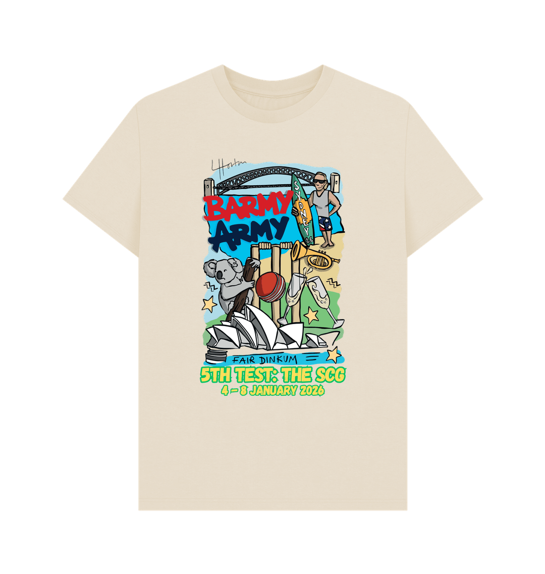 Barmy Army x Luke Horton Sydney Tee - Men's