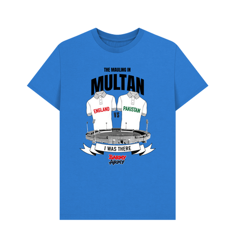 Bright Blue Barmy Army Mauling in Multan - Men's