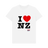 White Barmy Army NZ Tee - Men's