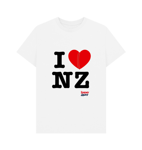 White Barmy Army NZ Tee - Men's