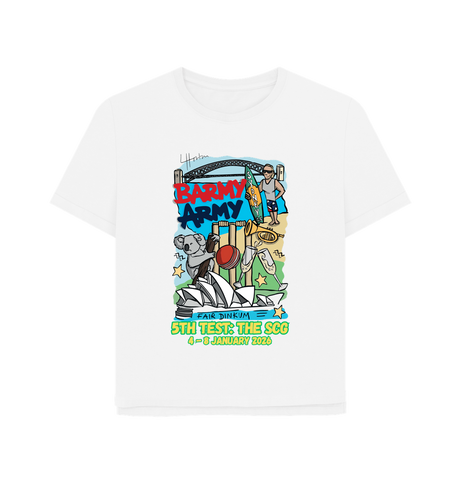 Barmy Army x Luke Horton Sydney Tee - Ladies