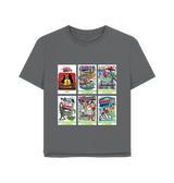Barmy Army Tour Poster Tee - Ladies