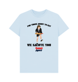 Barmy Army 'For Those About To Bat' Tee - Men's