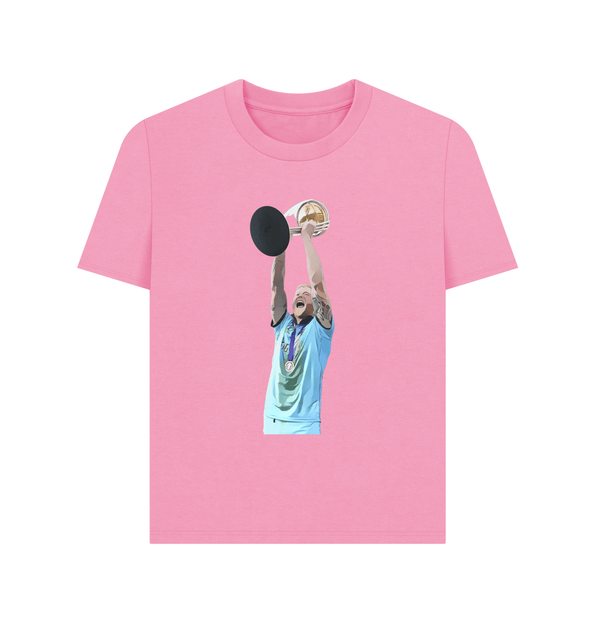 Barmy Army Stokes Champion Tee - Ladies
