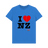 Bright Blue Barmy Army NZ Tee - Men's