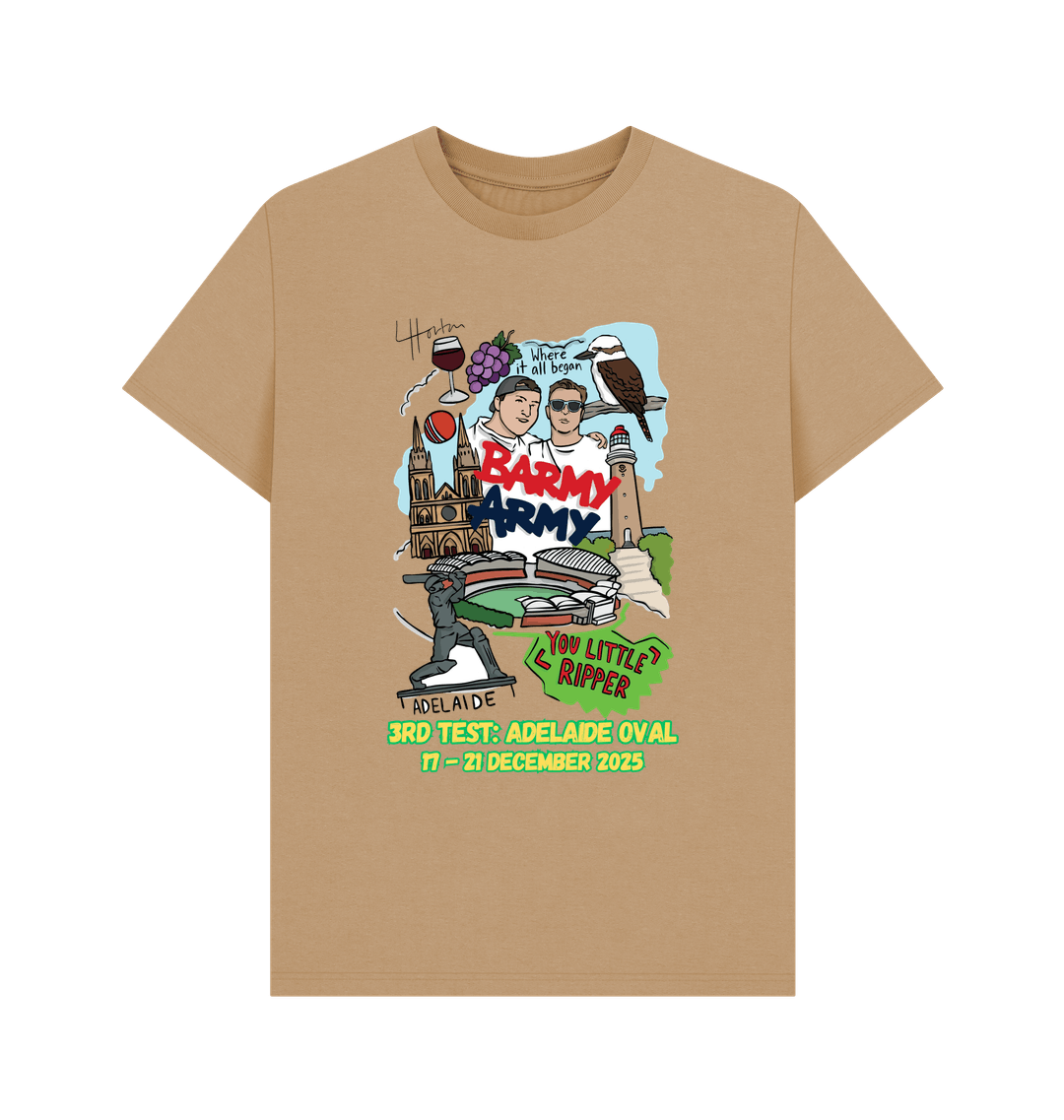 Barmy Army x Luke Horton Adelaide Tee - Men's