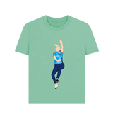 Bell Bowling tee - Womens