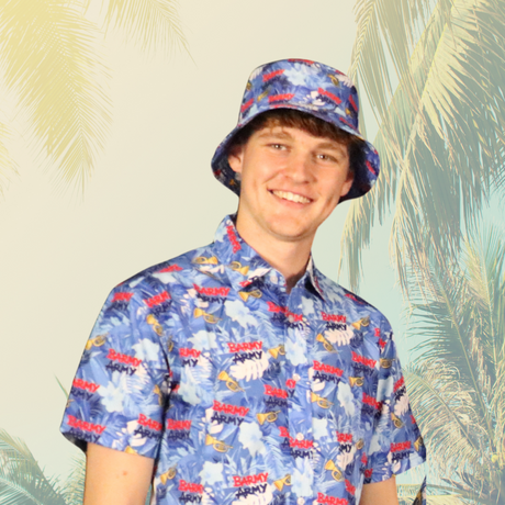 Barmy Army Hawaiian Bucket Hat