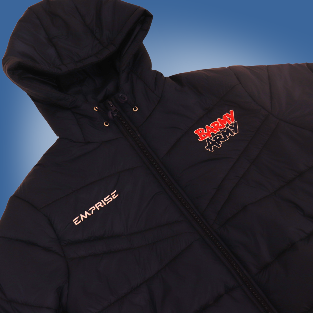 Barmy Army - Winter Range 2026 - Padded Jacket
