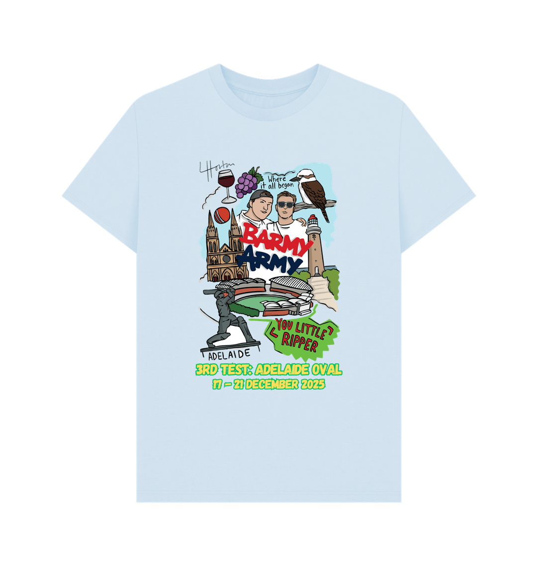 Barmy Army x Luke Horton Adelaide Tee - Men's