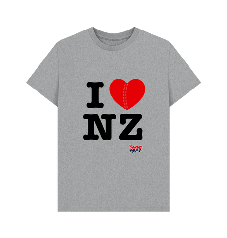 Athletic Grey Barmy Army NZ Tee - Men's