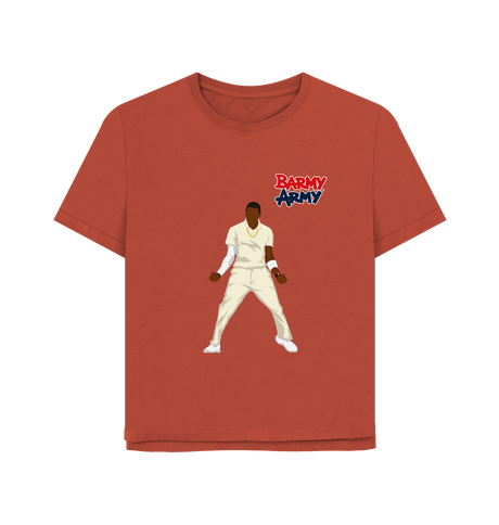 Barmy Army JA Celebration Tee - Ladies