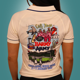 Admiral 2005 x Barmy Army South Africa Cape Town Polo - White