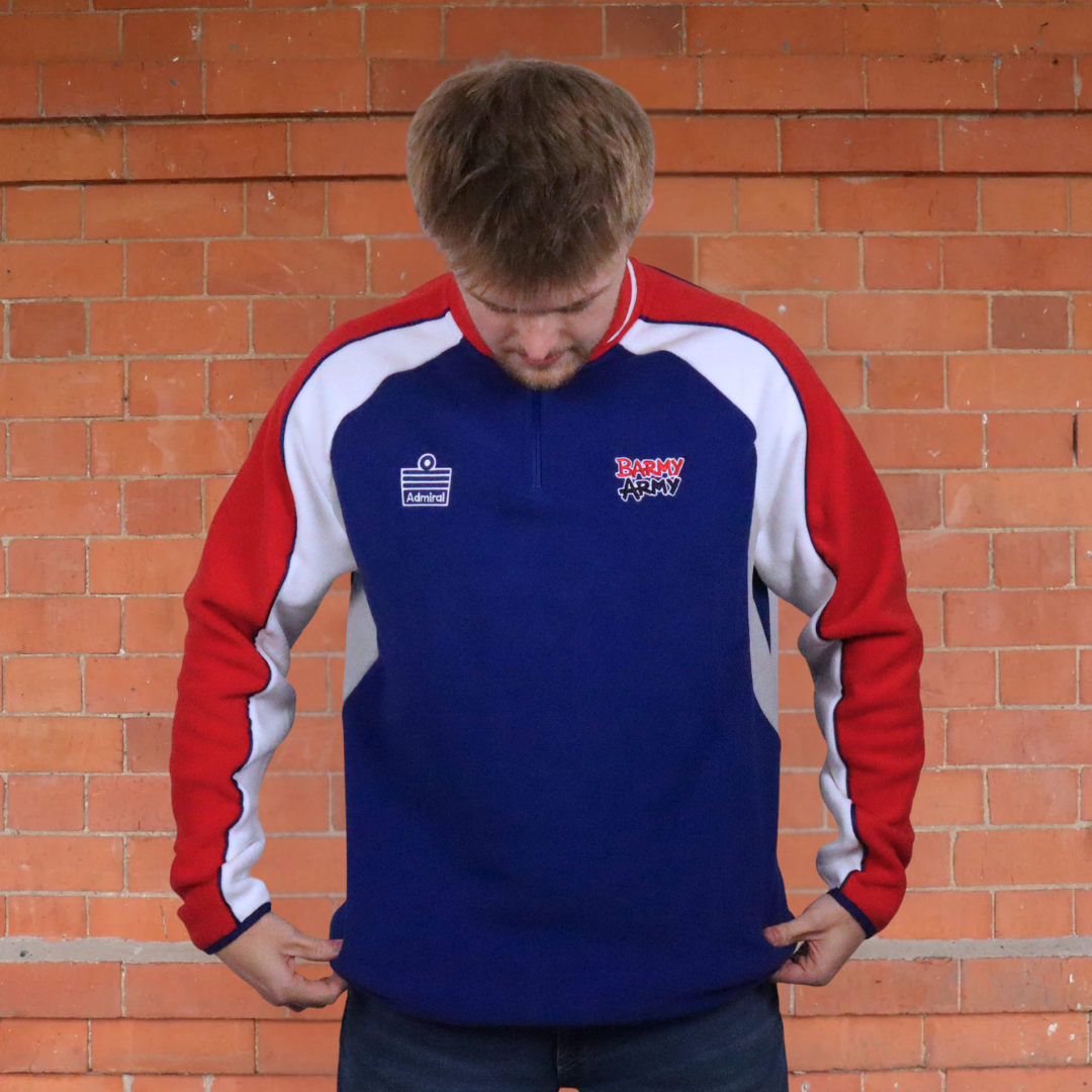 New Admiral Retro Fleece
