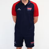 Barmy Army Polo Navy/Red