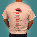 Barmy Army South Africa Fixtures Tee