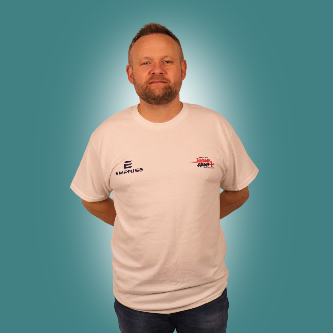 Barmy Army South Africa Fixtures Tee