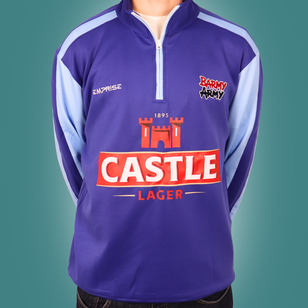 Barmy Army South Africa Tour Mid Layer