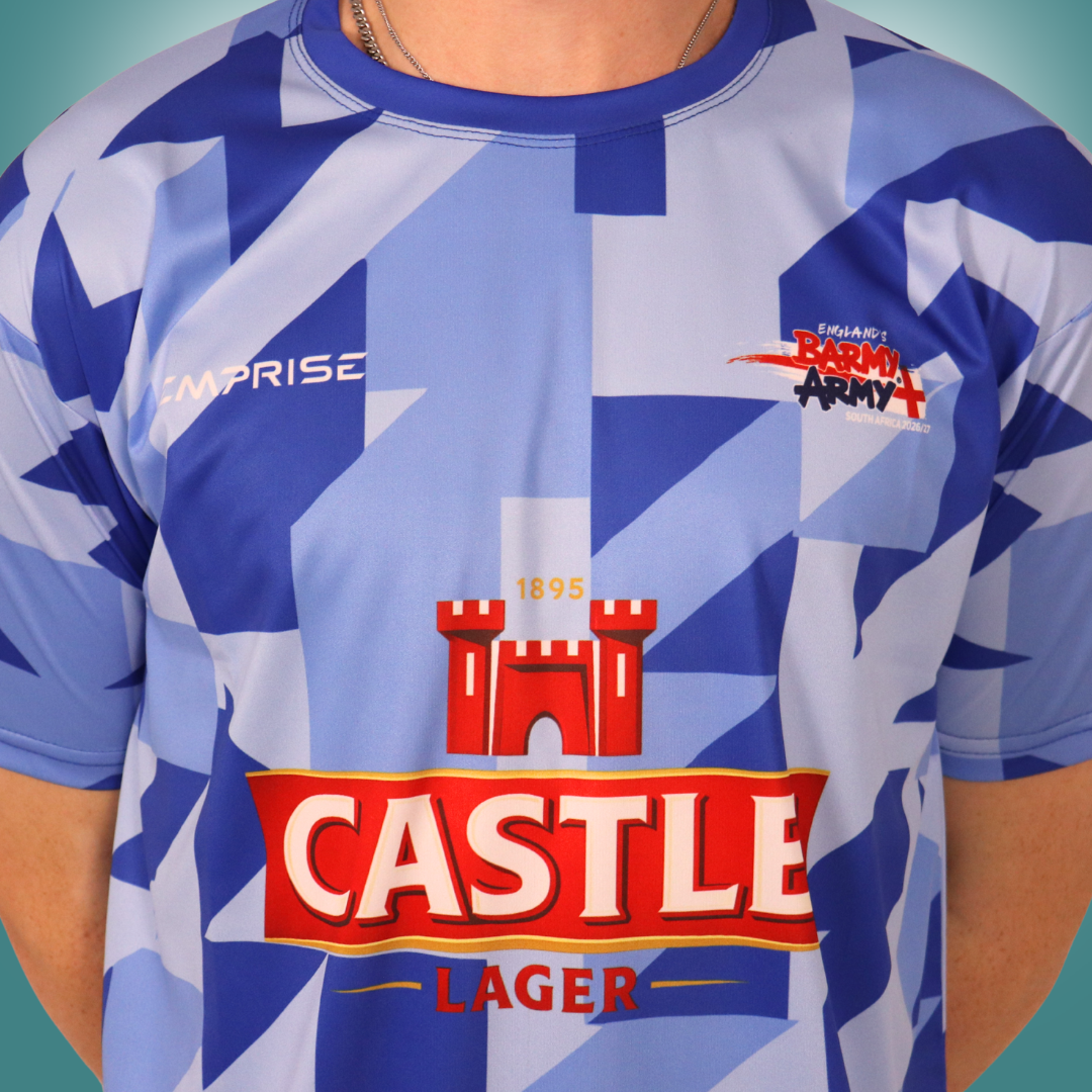 Barmy Army South Africa Tour Training Tee