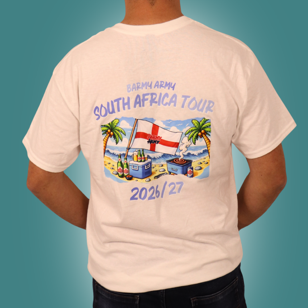 Barmy Army South Africa Tour Beach Tee