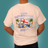 Barmy Army South Africa Tour Beach Tee