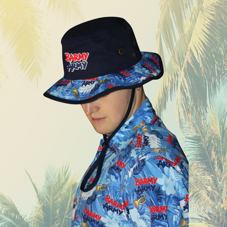 Barmy Army Hawaiian Boonie Hat