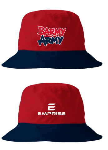 Barmy Army Bucket Hat - Reversible