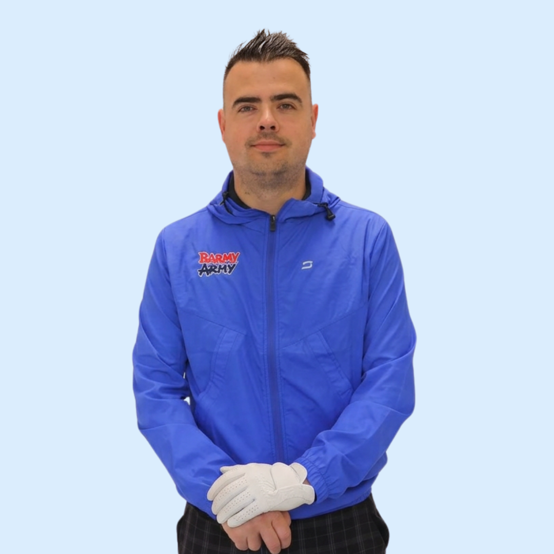 Barmy Army x Druids - Golf Wind Guard Jacket