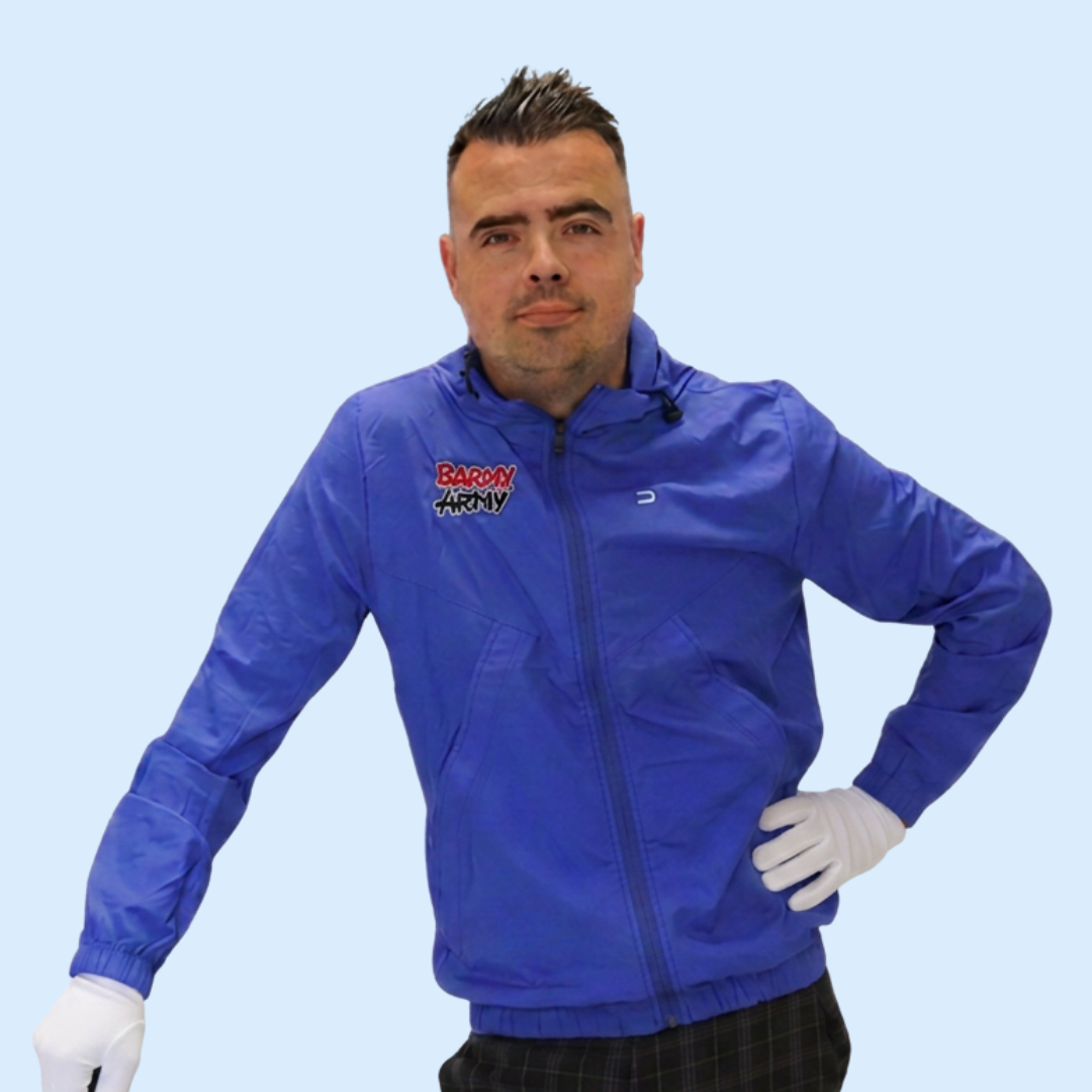 Barmy Army x Druids - Golf Wind Guard Jacket