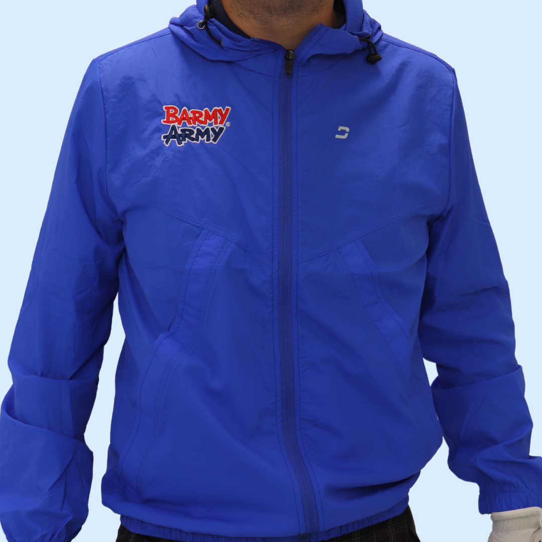 Barmy Army x Druids - Golf Wind Guard Jacket