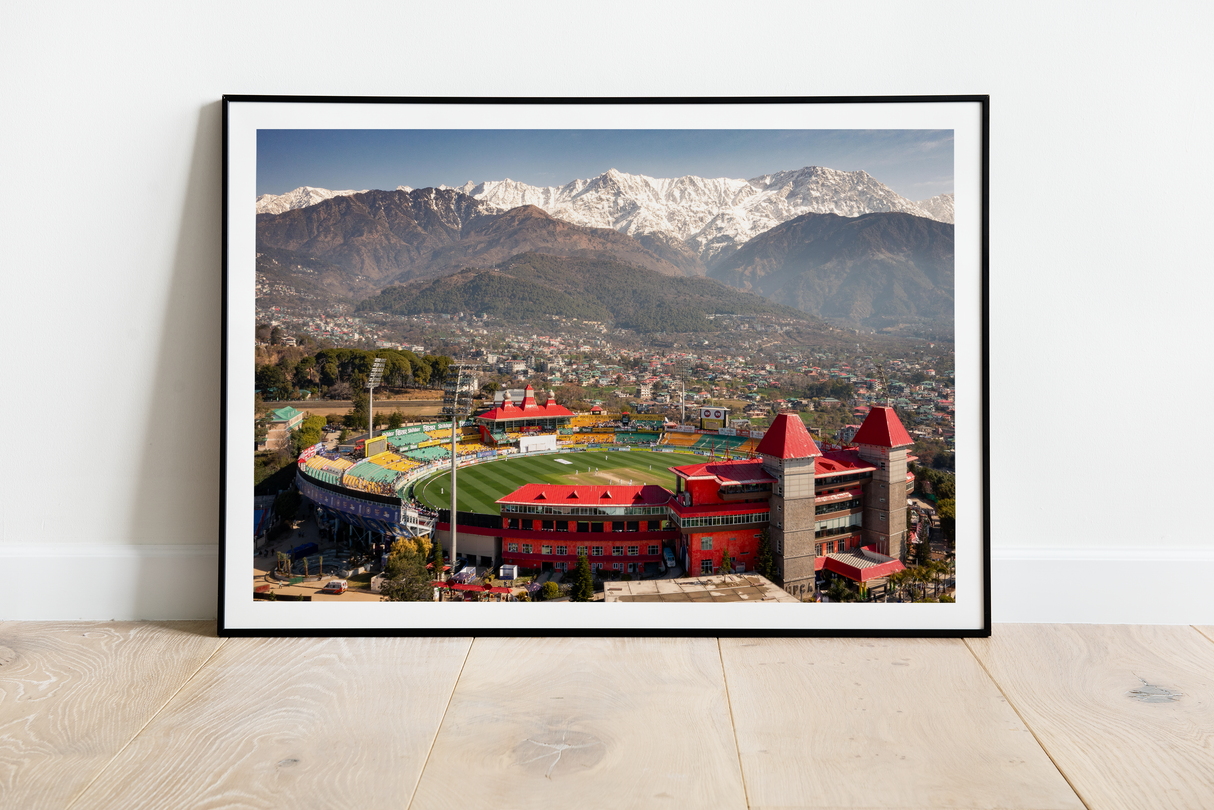 Stadium Print - Dharamshala